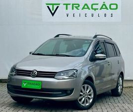 VOLKSWAGEN SPACEFOX VOLKSWAGEN SPACEFOX 1.6/ 1.6 TREND TOTAL FLEX 8V 5P 2011