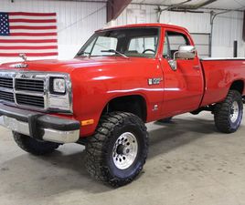 DODGE RAM 1500 1993 DODGE D-SERIES 250 CUMMINS DIESEL