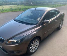 FORD FOCUS CC 2.0 CC-3 2DR