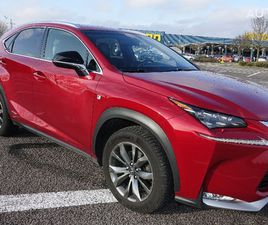 LEXUS NX 300H AWD F SPORT 114KW155HP A1 ZA 18 000 €