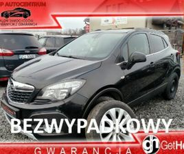 OPEL MOKKA 1.4 TURBO EXCELLENCE 140 KM KLIMATYZACJA ALU TEMPOMAT PDC KREDYT