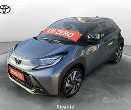 TOYOTA AYGO X TOYOTA AYGO X 1.0 VVT-I 72 CV 5 PORTE LOUNGE