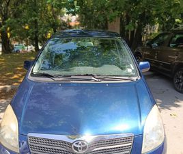 TOYOTA COROLLA VERSO TOYOTA COROLLA VERSO