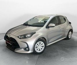 TOYOTA YARIS 1.5 HYBRID 5 PORTE ACTIVE