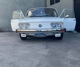 VOLKSWAGEN BRASILIA VOLKSWAGEN BRASILIA 1600 2P 1977