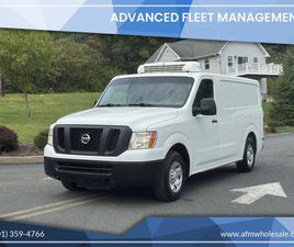 NISSAN CARGO 2013 NISSAN NV 2500 HD S 3DR CARGO VAN (V8)