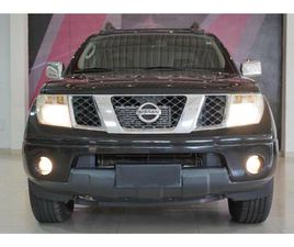 NISSAN FRONTIER NISSAN FRONTIER 2.5 TD CD 4WD LE AUTO