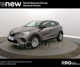 RENAULT CAPTUR II 1.5 BLUE DCI 115 ZEN EDC