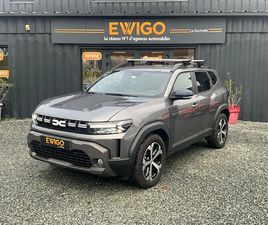 DACIA DUSTER 140CH HYBRID HYBRID JOURNEY 4X2 BVA COFFRE+BARRE DE TOIT / ATTELAGE / CAMERA 360 / PACK CITY