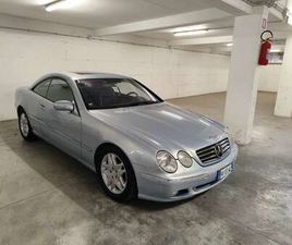 CL COUPE - C215 COUPE 500 V8