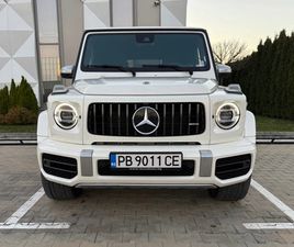 MERCEDES CLASSE G G 63 AMG MANUFAKTUR | 2020Г. | 70K КМ | FULL