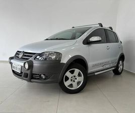 VOLKSWAGEN CROSSFOX VOLKSWAGEN CROSSFOX 1.6 MI TOTAL FLEX 8V 5P 2010