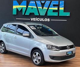 VOLKSWAGEN SPACEFOX VOLKSWAGEN SPACEFOX SPORTLINE/HIGHLINE 1.6 T.FLEX 2011