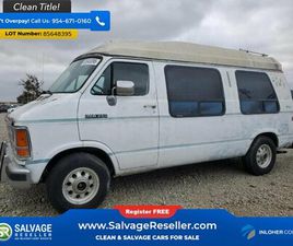 DODGE B SERIES 1992 DODGE B250