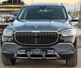 MERCEDES GLS GLS 400 D= 4MATIC= MAYBACH= 7 МЕСТА= 360* КАМЕРА=