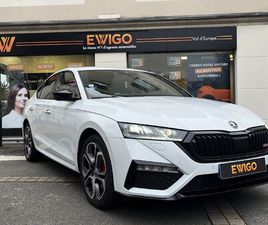 1.4 TSI IV 245CH 150 HYBRID PHEV RS 4X2 DSG BVA CAMERA + CANTON +SIEGE CHAUFFANT