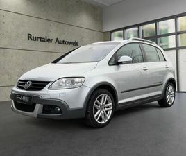 VOLKSWAGEN GOLF PLUS V CROSSGOLF *KLIMA*AHK*SH*PDC*TEMP*TÜV