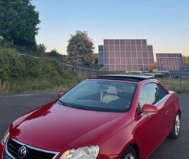 VOLKSWAGEN EOS VOLKSWAGEN EOS 1.6 FSI VOLLLEDER TOP ZUSTAND