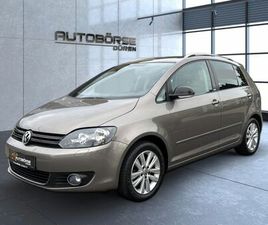 VOLKSWAGEN GOLF PLUS VOLKSWAGEN GOLF PLUS VI STYLE 1.HAND/HU NEU/FINANZIERUNG