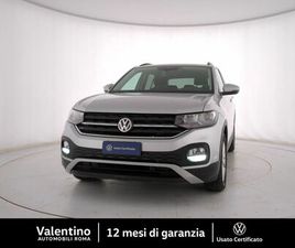 VOLKSWAGEN T-CROSS VOLKSWAGEN T-CROSS 1.0 TSI 115 CV DSG STYLE BMT DEL 2020 USATA A ROMA