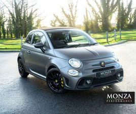 2021 ABARTH 595 1.4 595C COMPETIZIONE SEMI-AUTO 2DR CONVERTIBLE PETROL AUTOMATIC