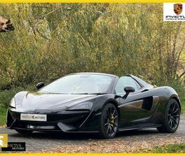 MC LAREN 570S SPIDER MCLAREN 570S 3.8T V8 SPIDER SSG EURO 6 (START/STOP) 2DR 2019