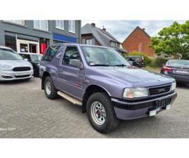 OPEL FRONTERA ② OPEL FRONTERA 2.0 ESSENCE BJ 1993 146000KM OLDTIMER — OPEL — 2EMEMAIN