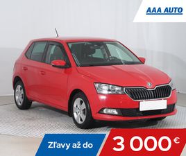 SKODA FABIA 1.0, AMBITION, SR,2.MAJ, KLÍMA