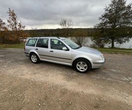 VOLKSWAGEN VW BORA VARIANT, BENZIN 1.6, AUTOMATIK, 1...
