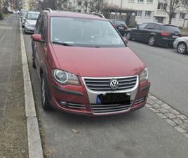 VOLKSWAGEN CROSSTOURAN VOLKSWAGEN VW TOURAN CROSS 2007 BJ AUTOMATIK GETRIEBE...