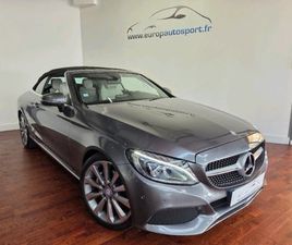 MERCEDES CLASSE C CABRIOLET 220 D 170CH EXECUTIVE 9G-TRONIC