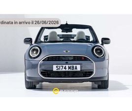 COOPER S FAVOURED CABRIO