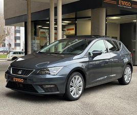 SEAT LEON III 1.5 TSI 150CH ACT XCELLENCE DSG7 / ENTRETIEN FULL SEAT