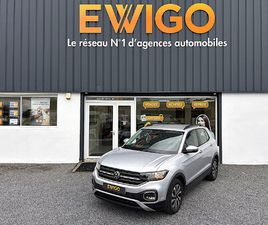 VOLKSWAGEN T-CROSS 1.0 TSI 110CH ACTIVE BVM6 1ÈRE MAIN