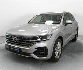 VOLKSWAGEN TOUAREG VOLKSWAGEN TOUAREG 3.0 V6 TDI SCR ADVANCED DEL 2020 USATA A CARNAGO