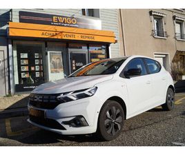 1.0L ESSENCE/GPL 100CH JOURNEY+ GARANTIE DACIA 2028