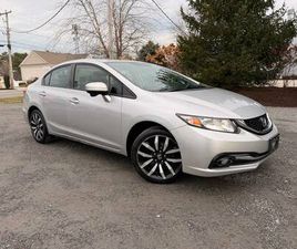 HONDA CIVIC 2015 HONDA CIVIC EX-L SEDAN CVT