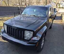 2012 JEEP LIBERTY SOLD AS IS