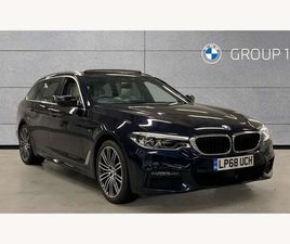 BMW 5 SERIES TOURING 540I XDRIVE M SPORT 5DR AUTO ESTATE 2018, 37153 MILES, £33795 - 33031877 - EXCHANGEANDMART.CO.UK
