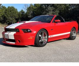 FORD MUSTANG CABRIO SHELBY GT350 3,900-MILE 2012 FORD MUSTANG SHELBY GT350 CONVERTIBLE 6-SPEED