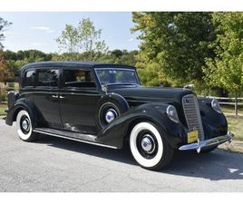 1937 LINCOLN MODEL K BROUGHAM BY BRUNN W/ FULL-LENGTH ROOF