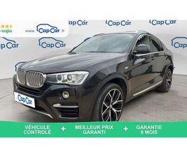 BMW X4 XDRIVE 35D 313 BVA XLINE