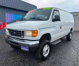 FORD ECONOLINE 2006 FORD E-SERIES CARGO E-250 E250 LIFTED QUIGLEY 4X4 ONE OWNER CARGO VAN