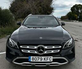 MERCEDES CLASSE E ALL-TERRAIN E 220 ESTATE 220D 4MATIC ALL-TERRAIN 9G-TRONIC