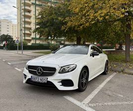MERCEDES CLASSE E COUPE E 220 D COUPE 9G-TRONIC AMG LINE