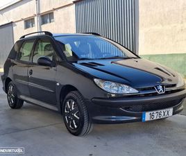 PEUGEOT 206 SW PEUGEOT 206 SW 1.4 HDI LOOK II