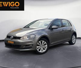 VOLKSWAGEN GOLF 1.6 TDI 110CH BVM5 COMFORTLINE *CARPLAY, RÉGULATEUR ADAPTATIF, RADARS AVANT & ARRIÈRE
