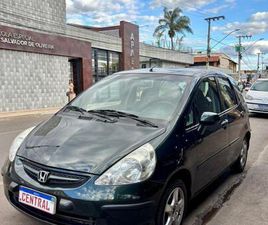 HONDA FIT HONDA FIT LXL 1.4/1.4 FLEX 8V/16V 5P AUT.