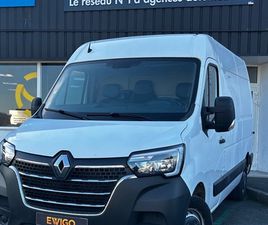 RENAULT MASTER FOURGON 2.3 BLUEDCI 150CH L2H2 TVA RECUPERABLE / REGULATEUR / PLACAGE BOIS / ENTRETIEN CONSTRUCTEUR