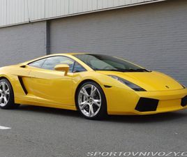 LAMBORGHINI GALLARDO LAMBORGHINI GALLARDO 5.0 V10 E-GEAR 2003